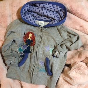 Merida (Brave) Hoodie